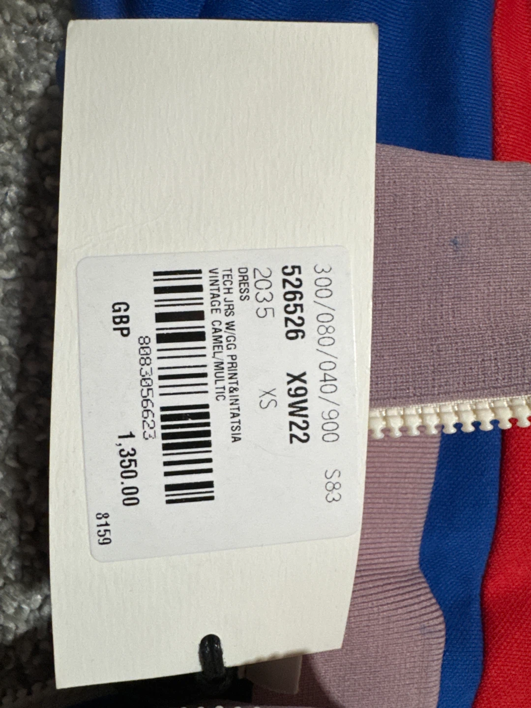 Gucci GG Print Tech Urs Wgg Dress XS - photo 4