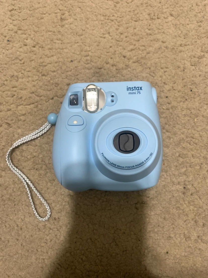 Fujifilm Instax Mini 7S Camera with Case