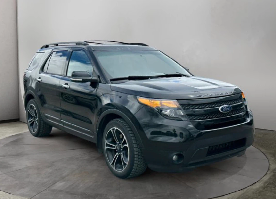 2014 Ford Explorer Sport AWD  | Twin Turbo | Extra Tires