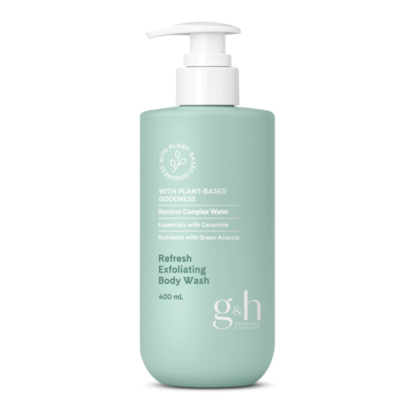 g&h Refresh Exfoliating Body Wash 400 mL - photo 2