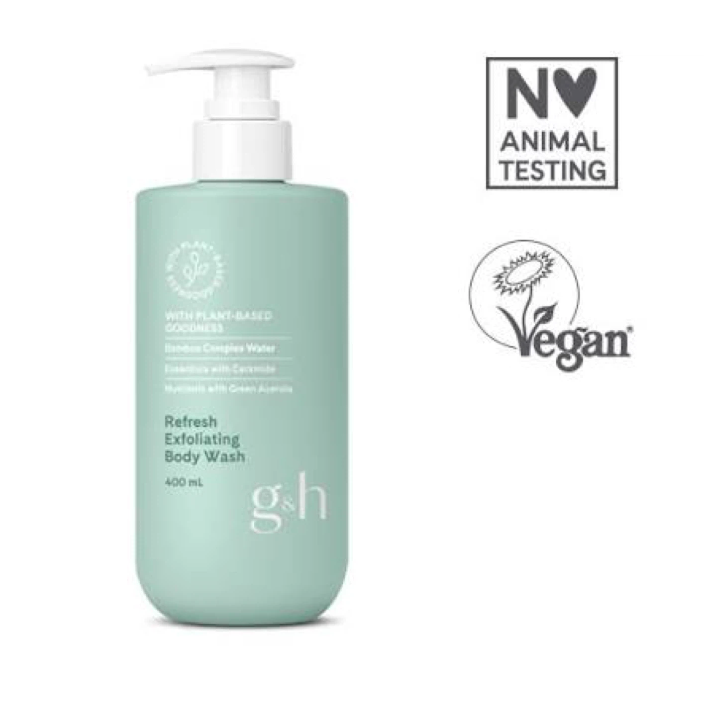 g&h Refresh Exfoliating Body Wash 400 mL - photo 4