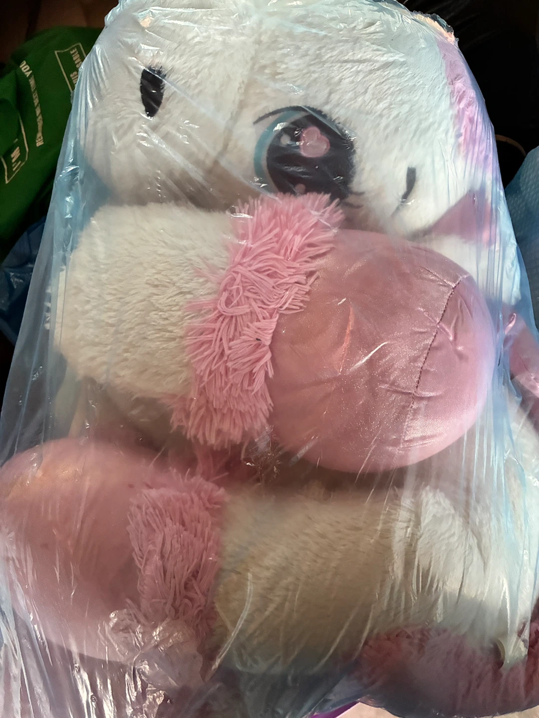 Giant Unicorn Stuffy