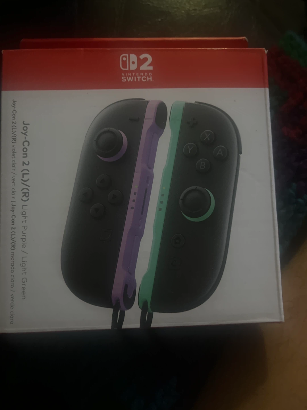 Switch2 controller