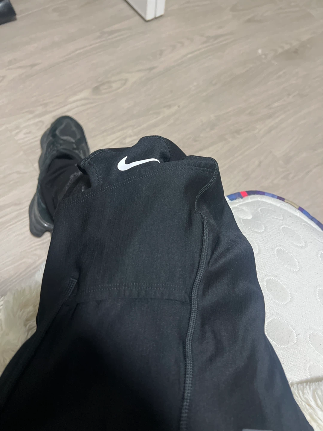 Nike Pro Black Compression Leggings