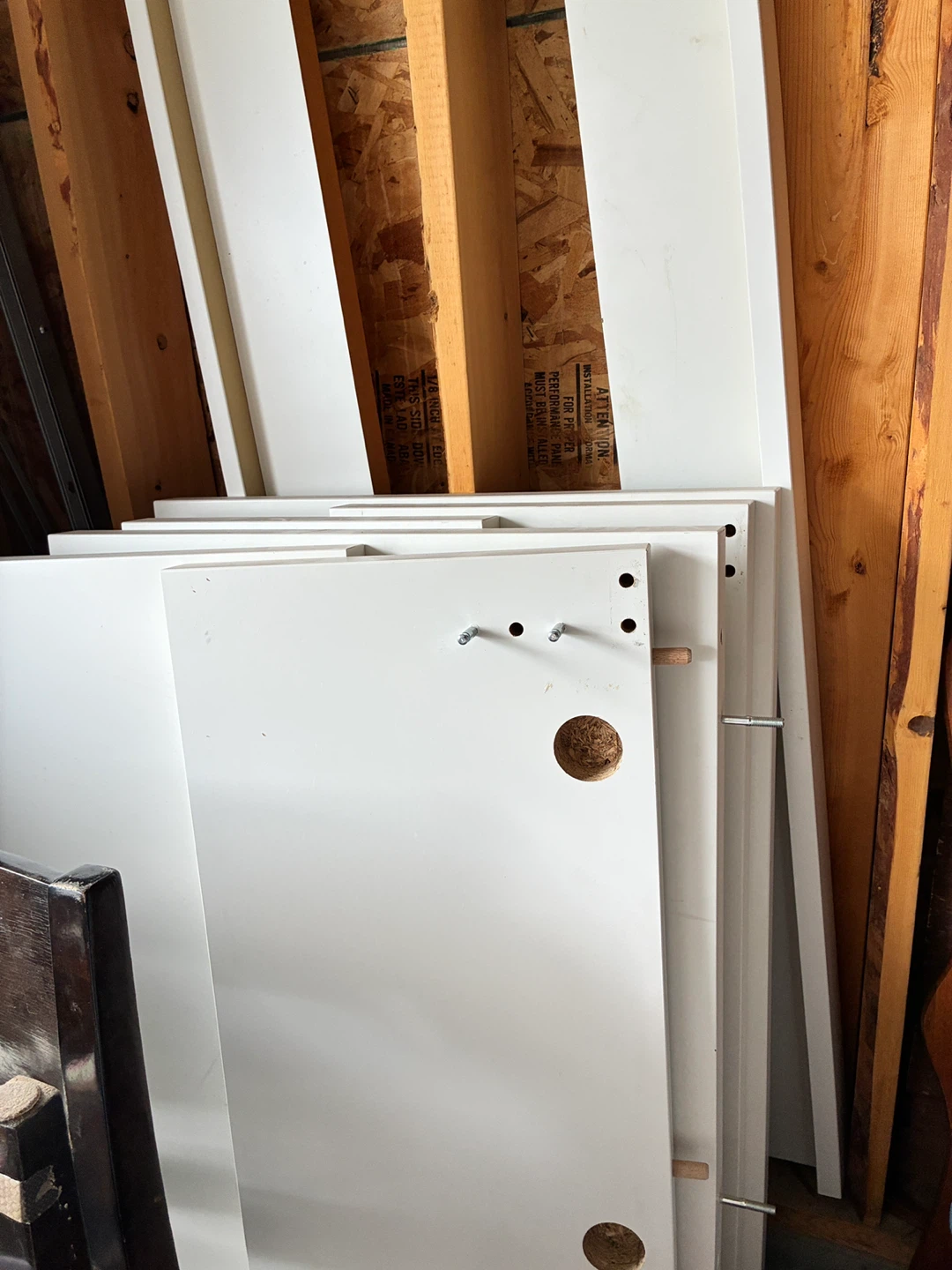 White IKEA Twin/Single Bed Frame - photo 3