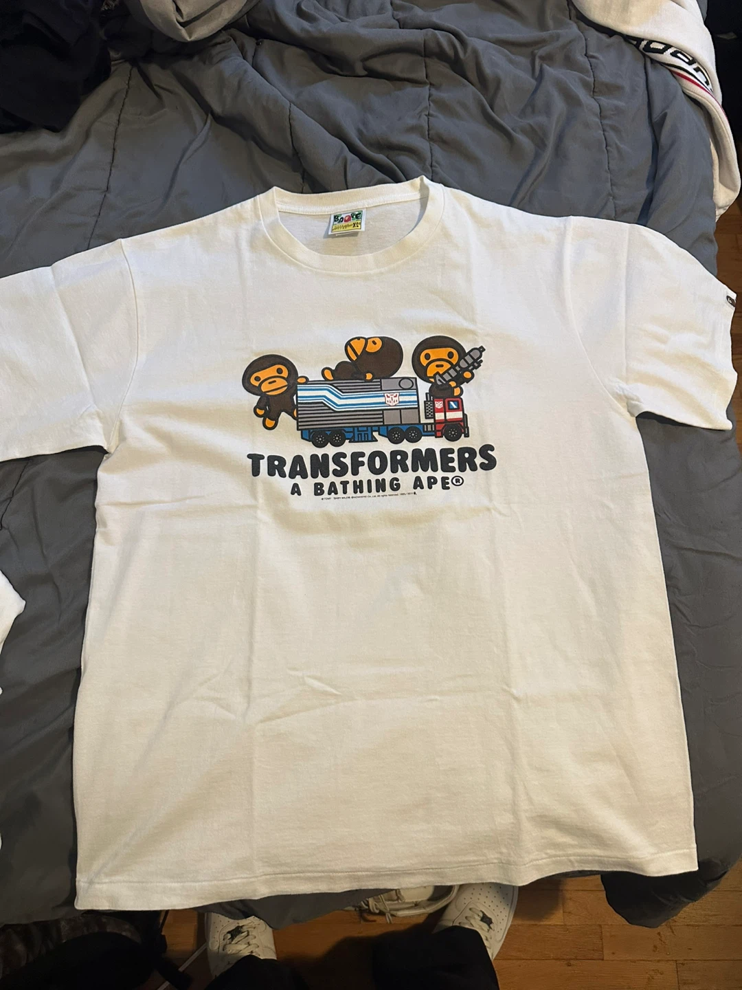 A Bathing Ape baby milo White T-Shirt - photo 2