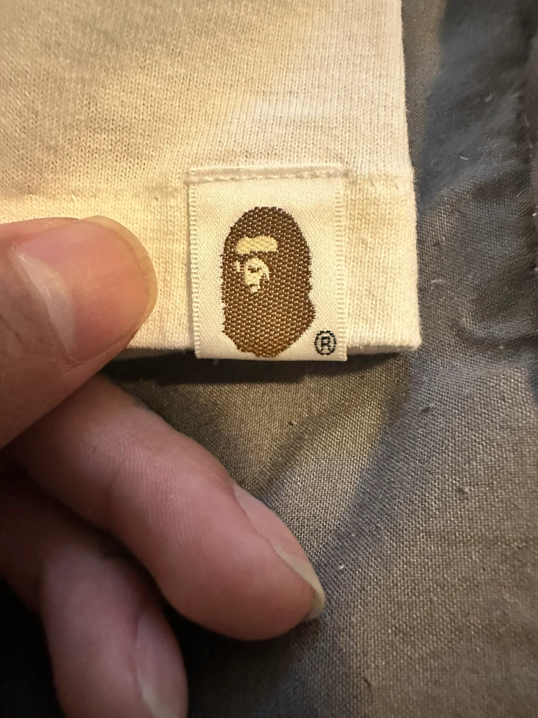 A Bathing Ape baby milo White T-Shirt - photo 5