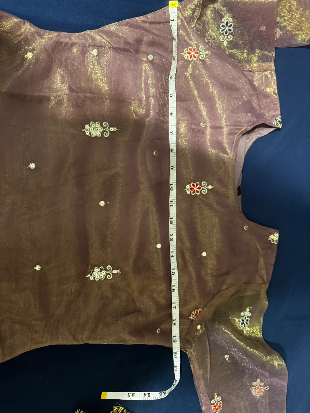 Heavy Embroidered suit for women - photo 5