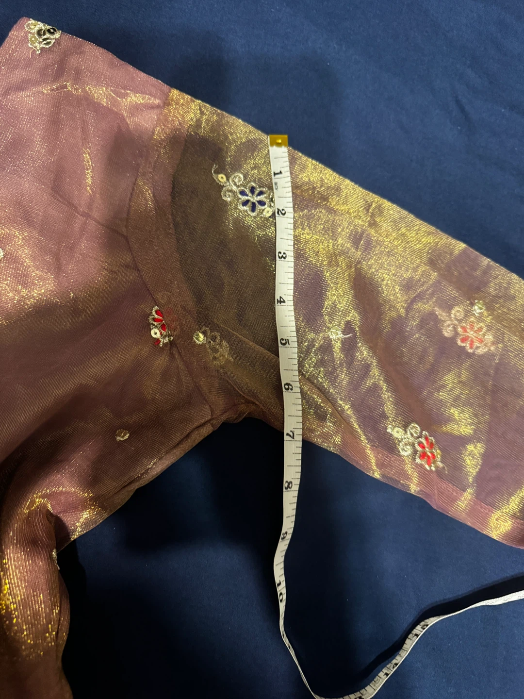 Heavy Embroidered suit for women - photo 4