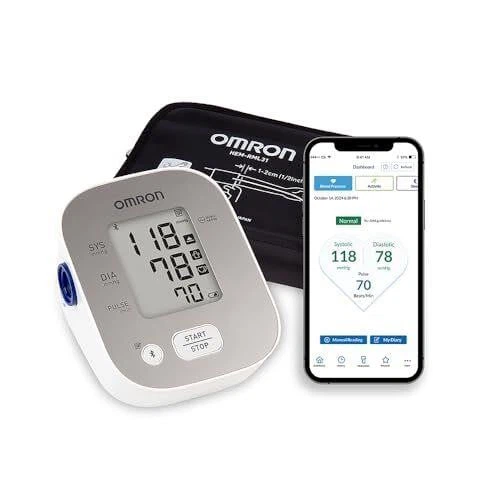 Omron Bronze Upper Arm Blood Pressure Monitor