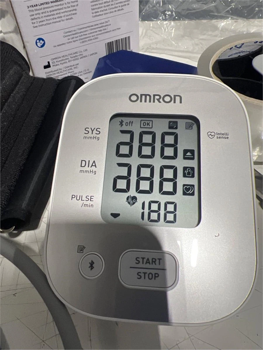 Omron Bronze Upper Arm Blood Pressure Monitor - photo 2