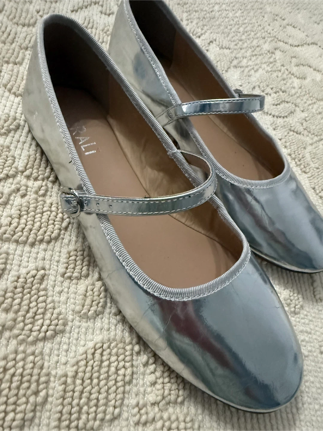 Verali Australia Silver Mary Jane Flats - photo 3