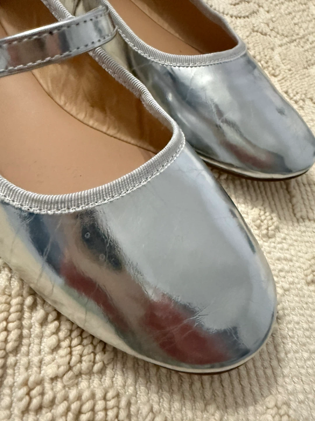 Verali Australia Silver Mary Jane Flats - photo 5