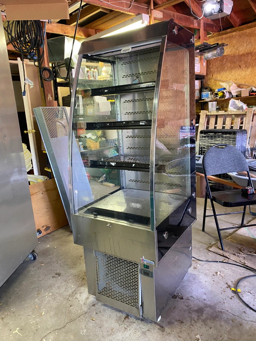 Commercial Display Refrigerator