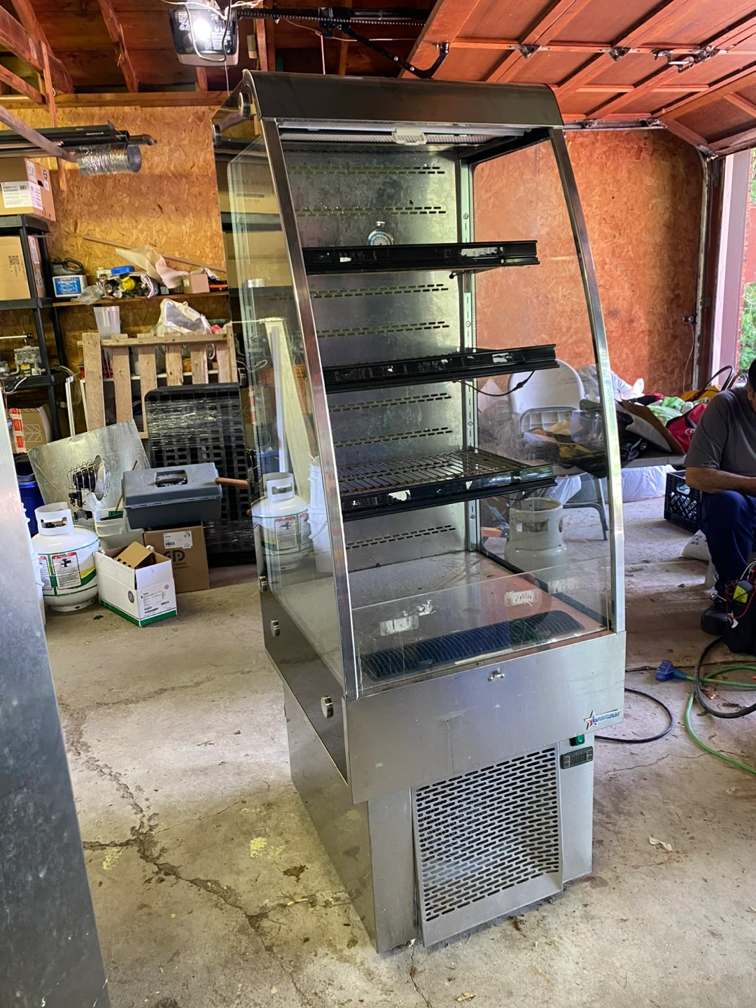 Commercial Display Refrigerator - photo 2