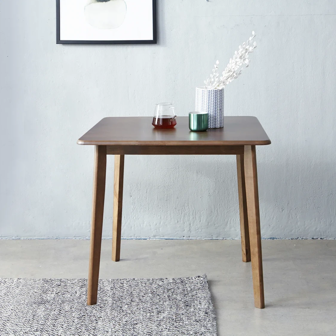 Walnut Wood dining table - photo 2