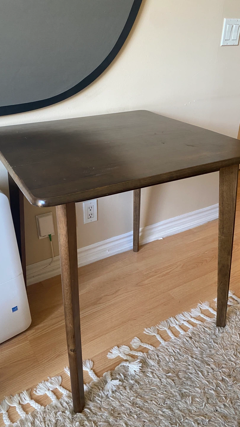 Walnut Wood dining table - photo 3