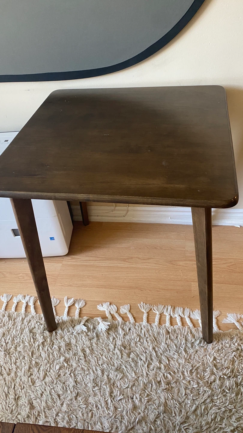 Walnut Wood dining table - photo 5