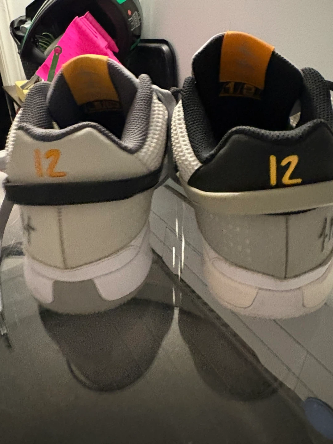 Ja 12 Nike Sneakers Size 8m - photo 3