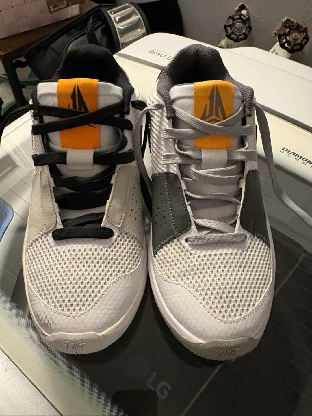 Ja 12 Nike Sneakers Size 8m - photo 4