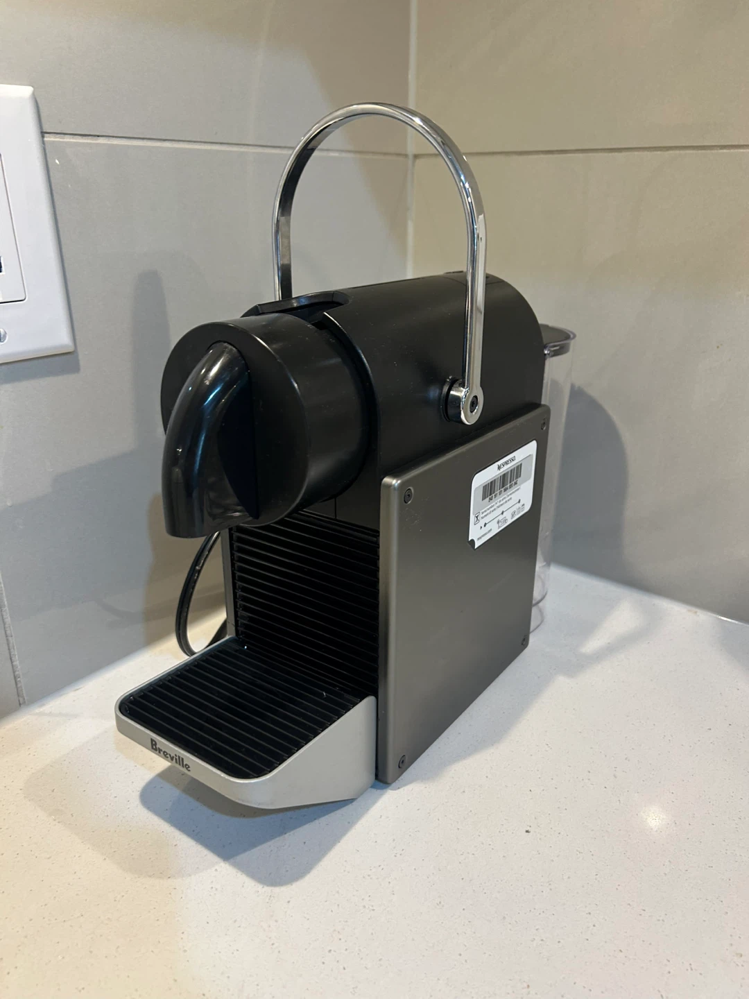 Breville Nespresso Essenza Mini Coffee Machine - photo 4