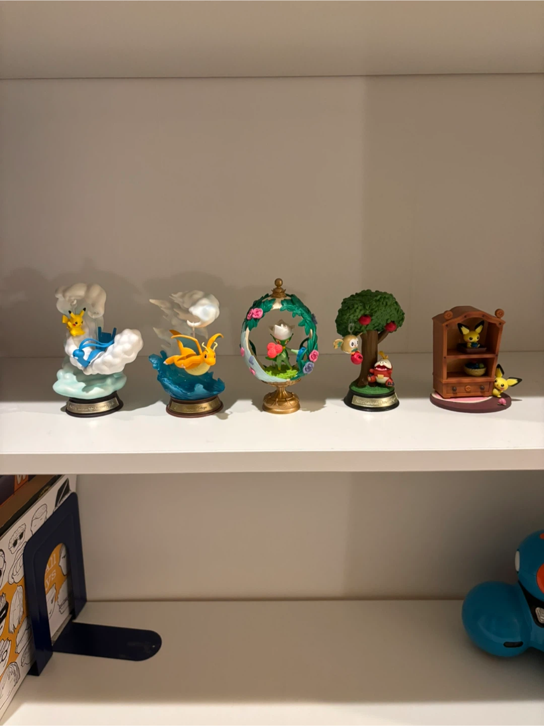 Pokemon ReMont figurines