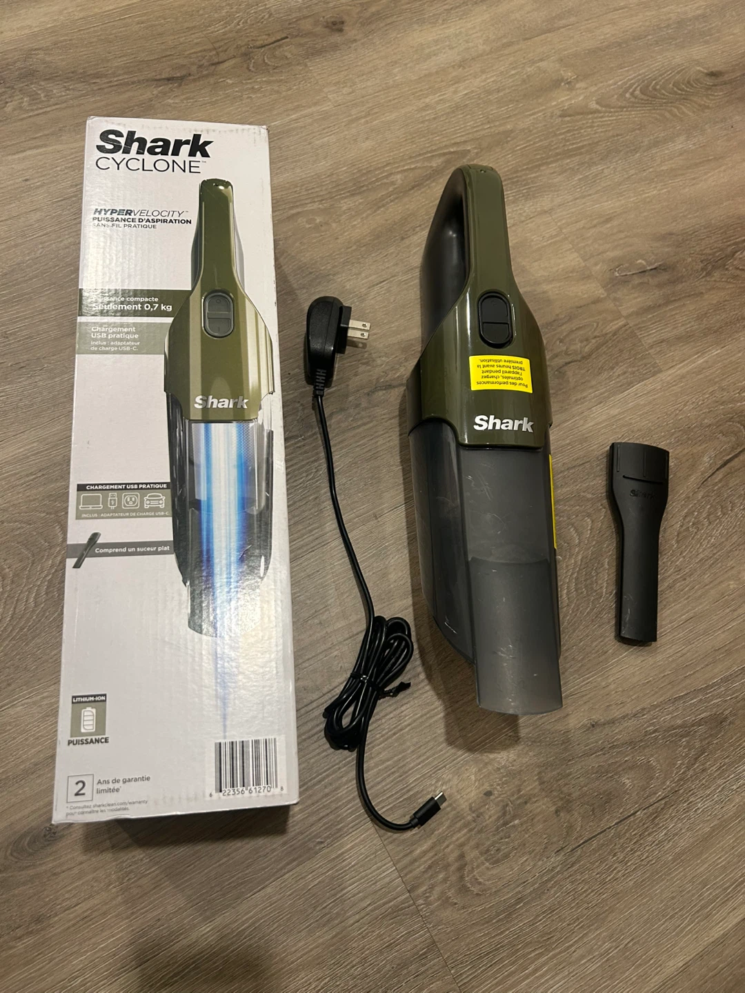 Shark Cyclone Handheld Vacuum - Green