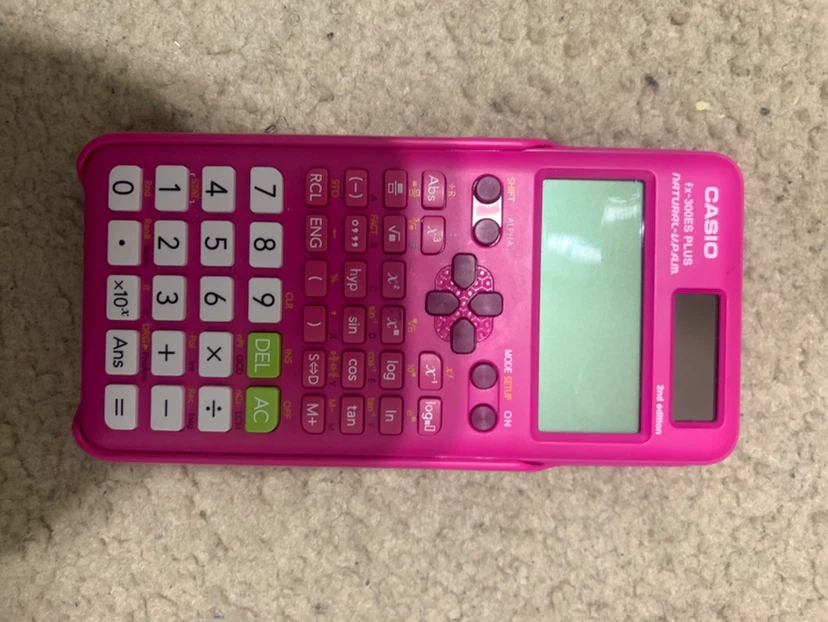 Casio Pink fx-991EX Scientific Calculator