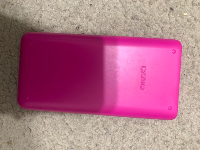 Casio Pink fx-991EX Scientific Calculator - photo 2