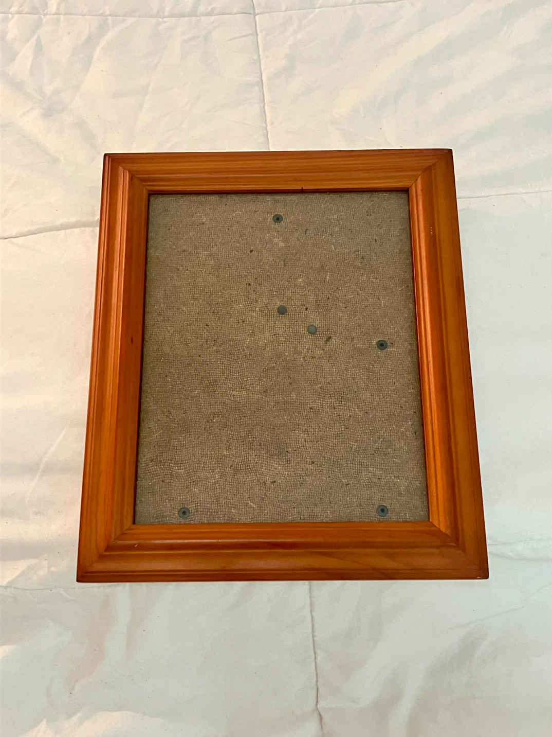 Cherry Wood/Glass 8 x 10 Easel Back Picture Frame