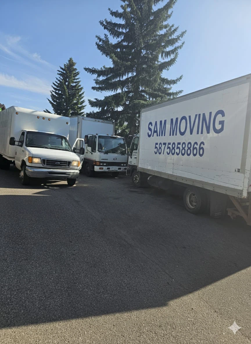 Sam Movers Moving Trucks and Equipment - photo 2