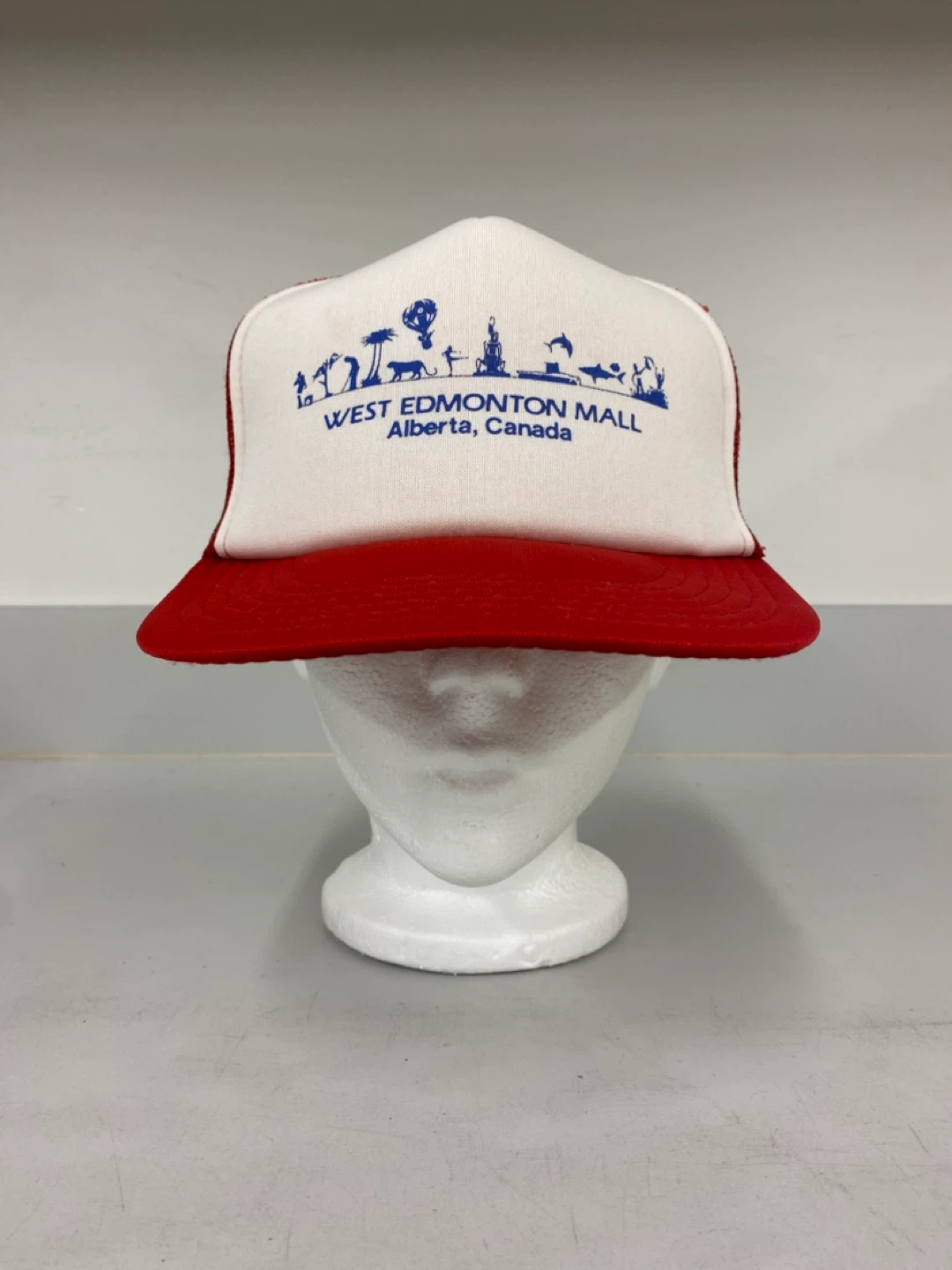 Vintage West Edmonton Mall Trucker Hat