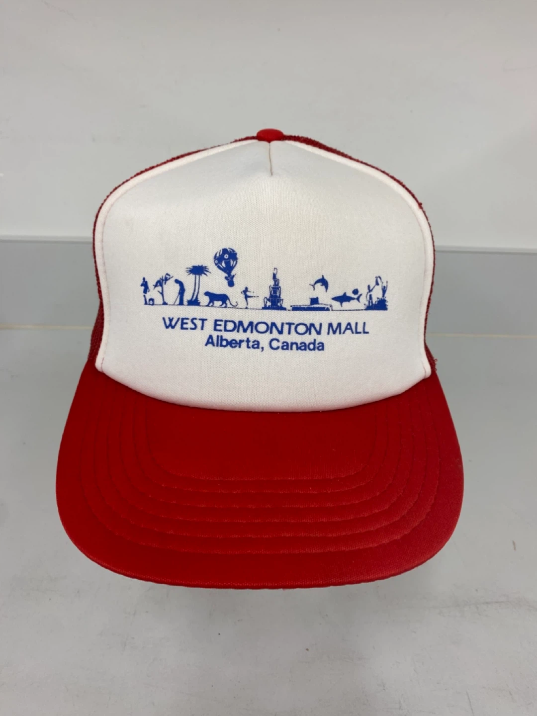 Vintage West Edmonton Mall Trucker Hat - photo 2