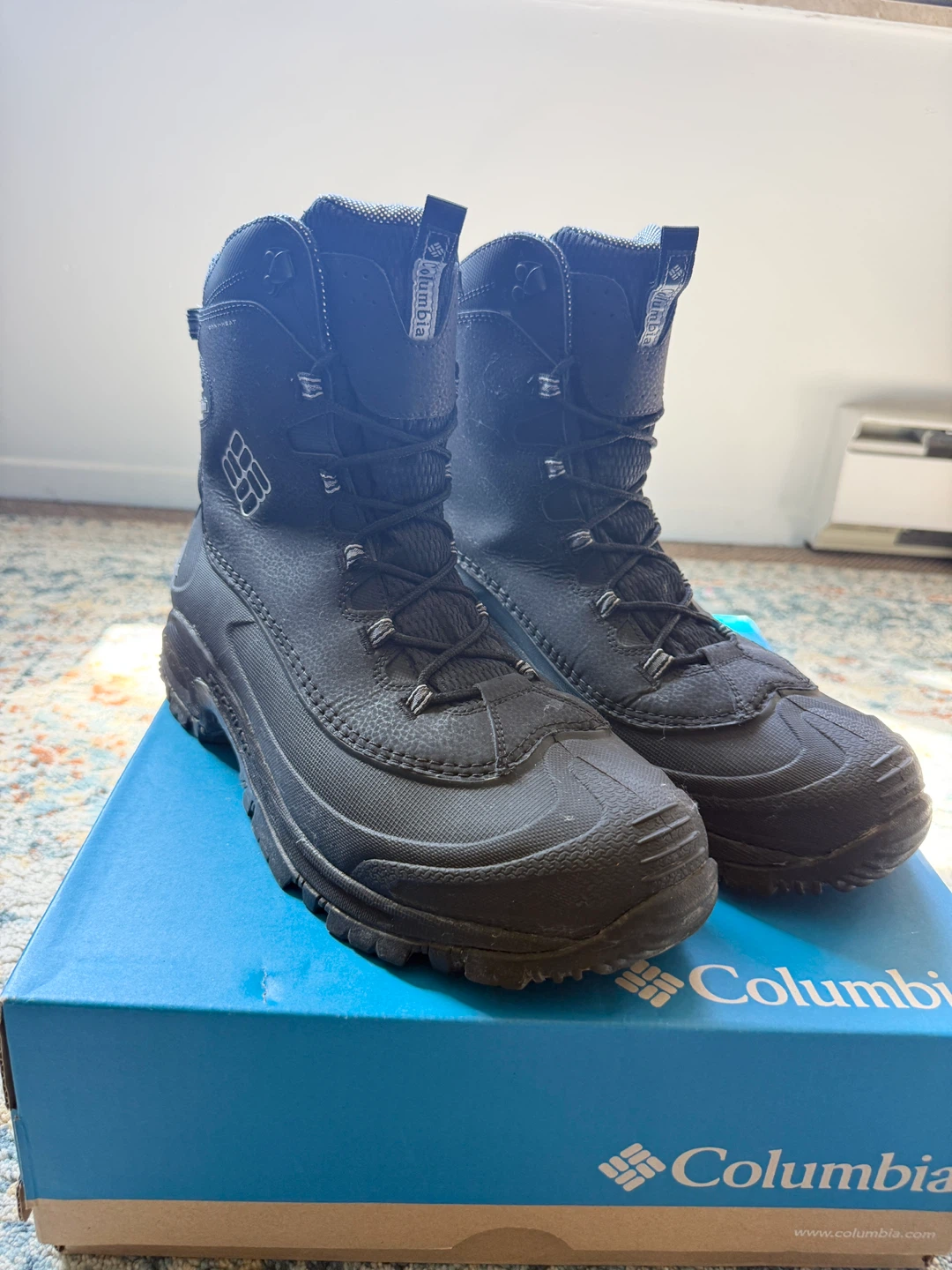 Columbia Men's Clear Mountain Insulated Winter Boots