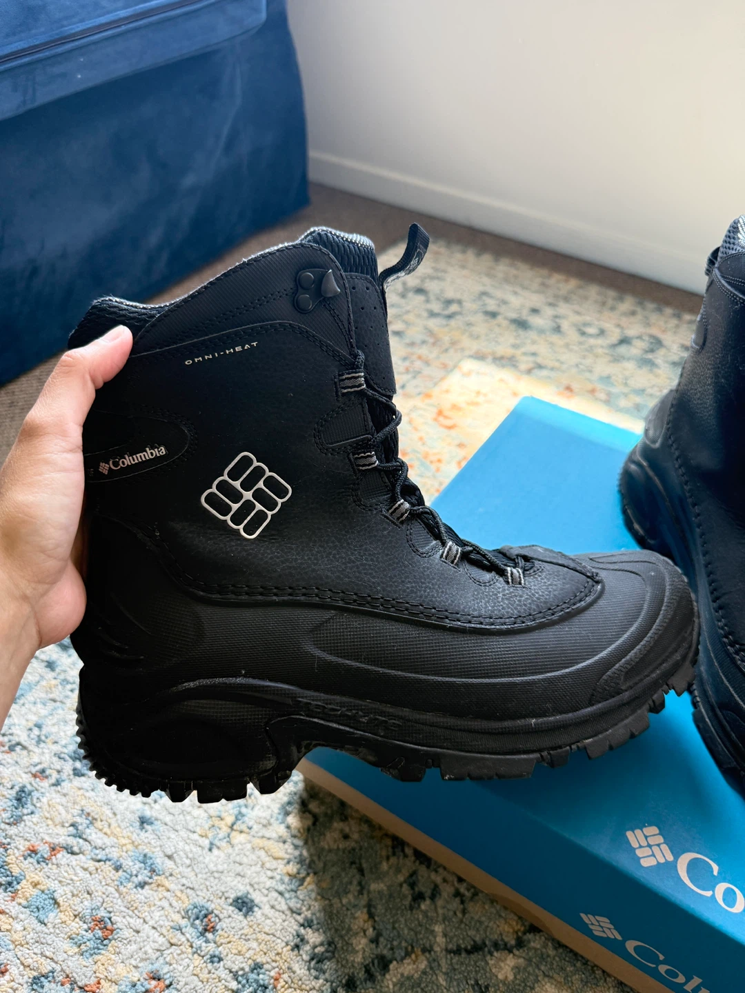Columbia Men's Clear Mountain Insulated Winter Boots - photo 2