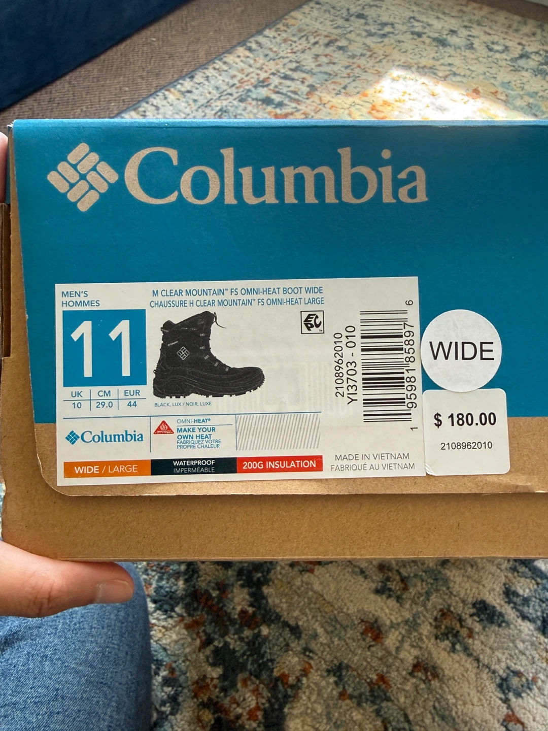 Columbia Men's Clear Mountain Insulated Winter Boots - photo 5