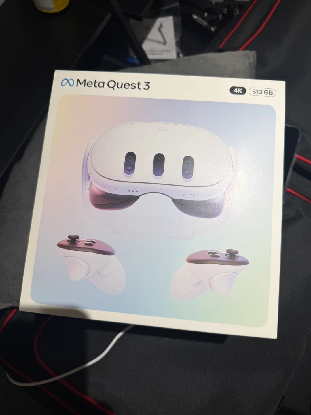Meta Quest 3 VR Headset - 512GB