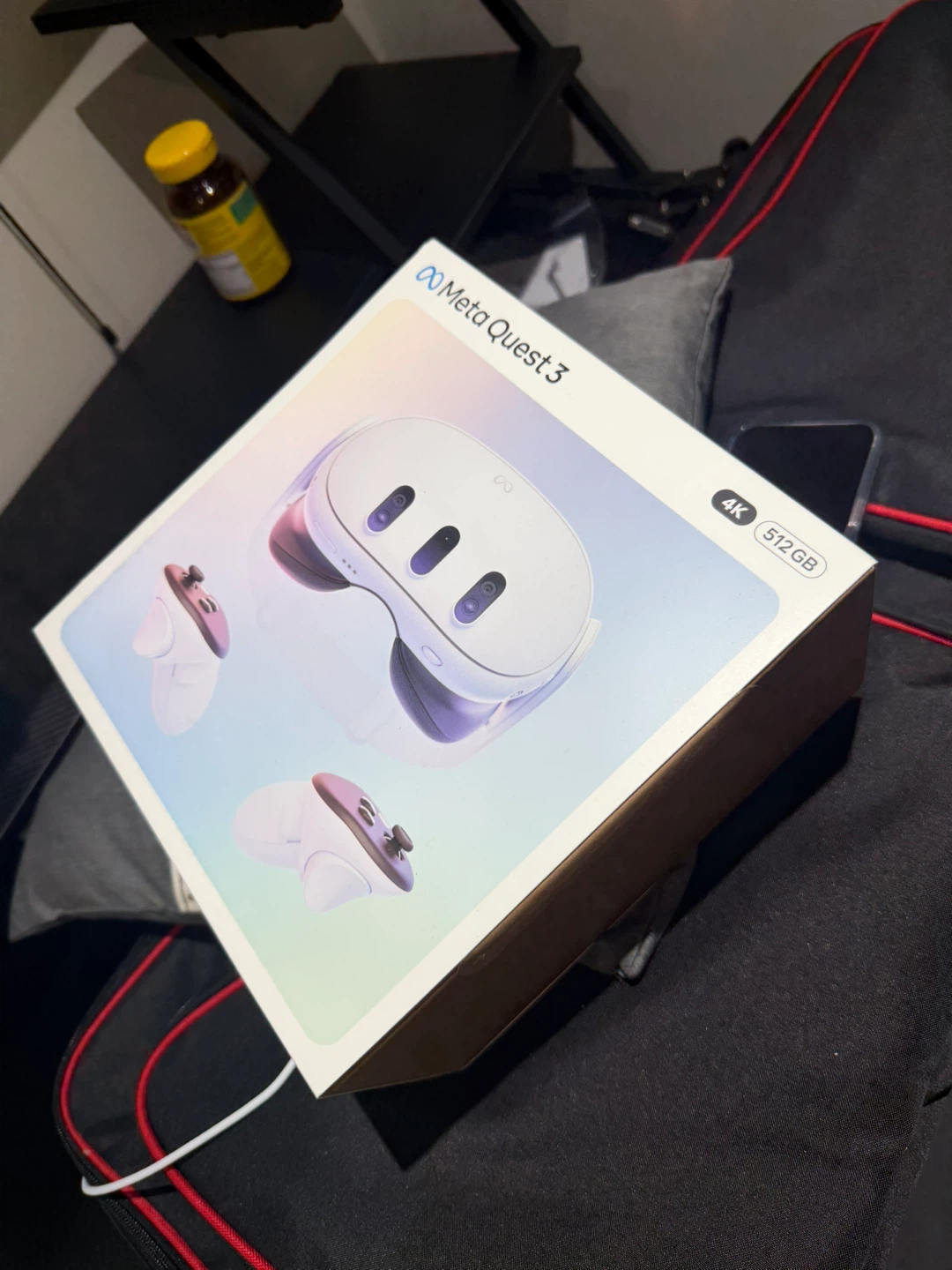 Meta Quest 3 VR Headset - 512GB - photo 2