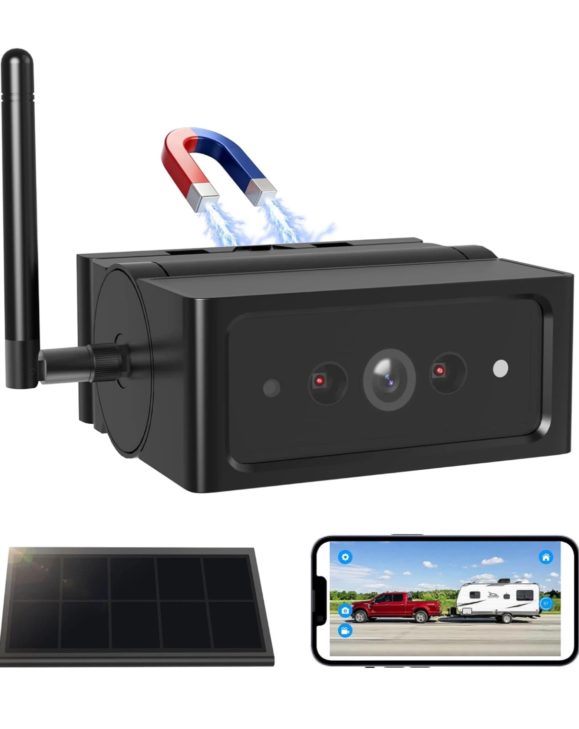 AUTO-VOX Magnetic Wireless Backup Camera with WiFi - photo 2