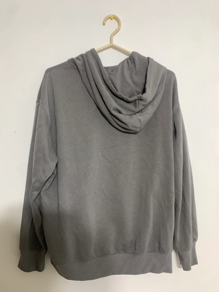 Grey Zip-Up Hoodie - photo 2