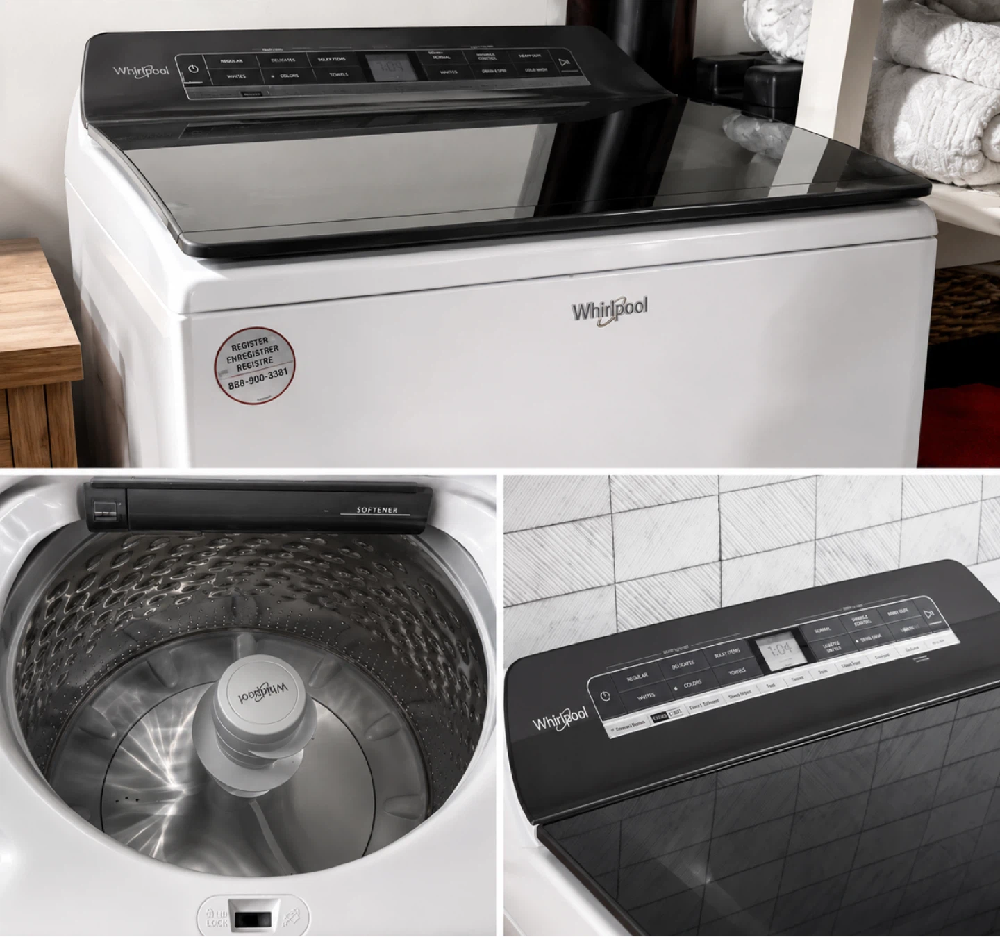 Whirlpool 5.4 cu. ft. Top Load Washing Machine