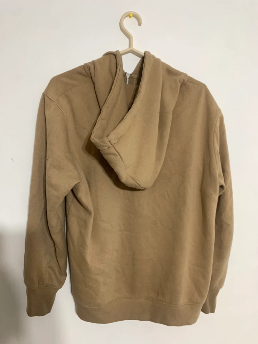 Brown Zip-Up Hoodie - photo 2