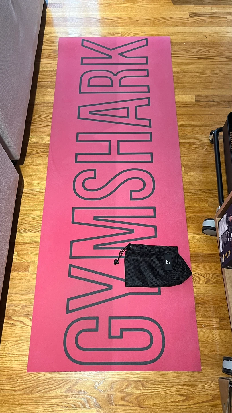 Gymshark Yoga Mat with Carry Bag