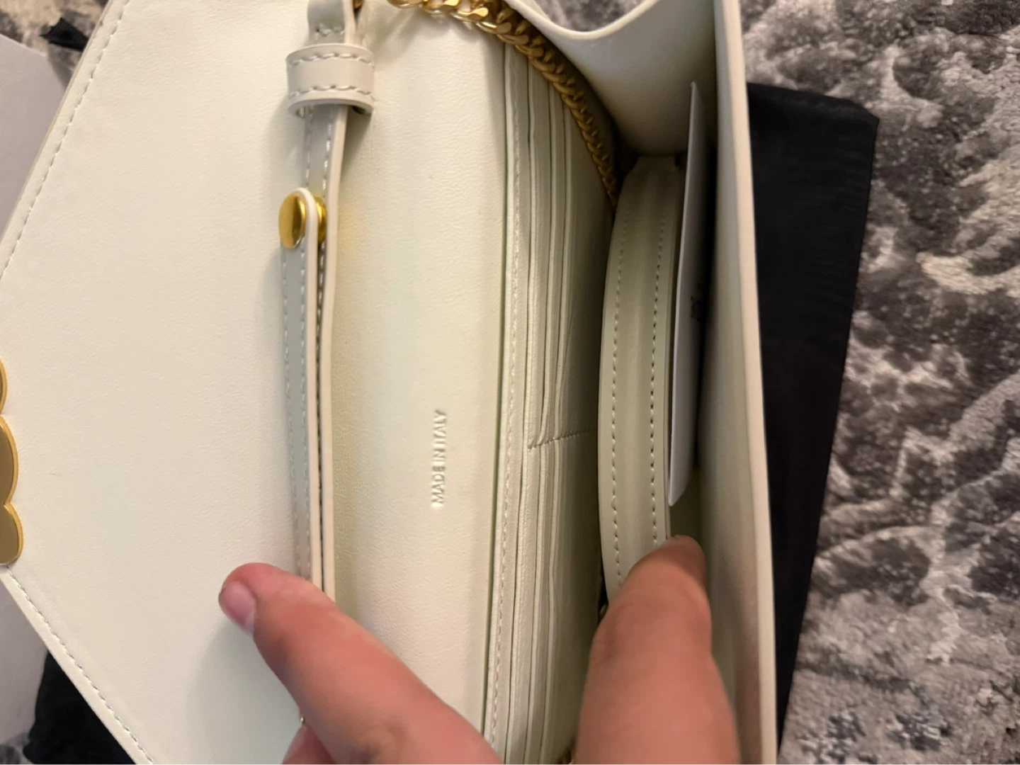 Celine Triomphe Wallet on Chain - photo 5