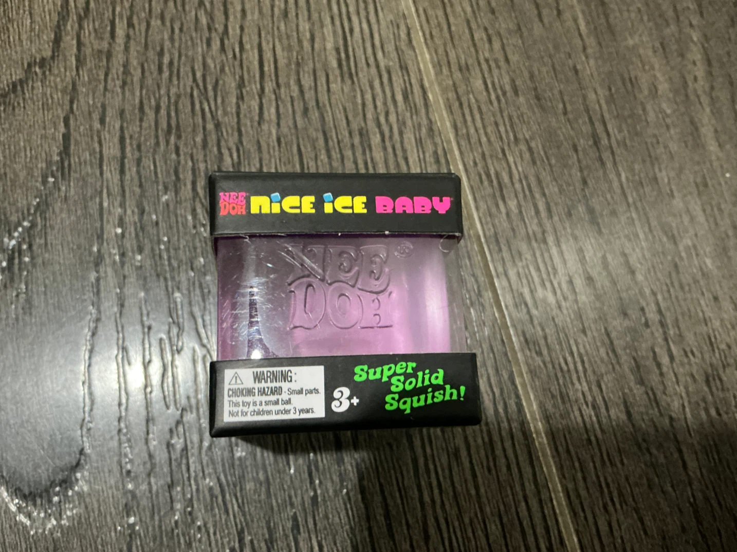 Purple needoh nice ice baby