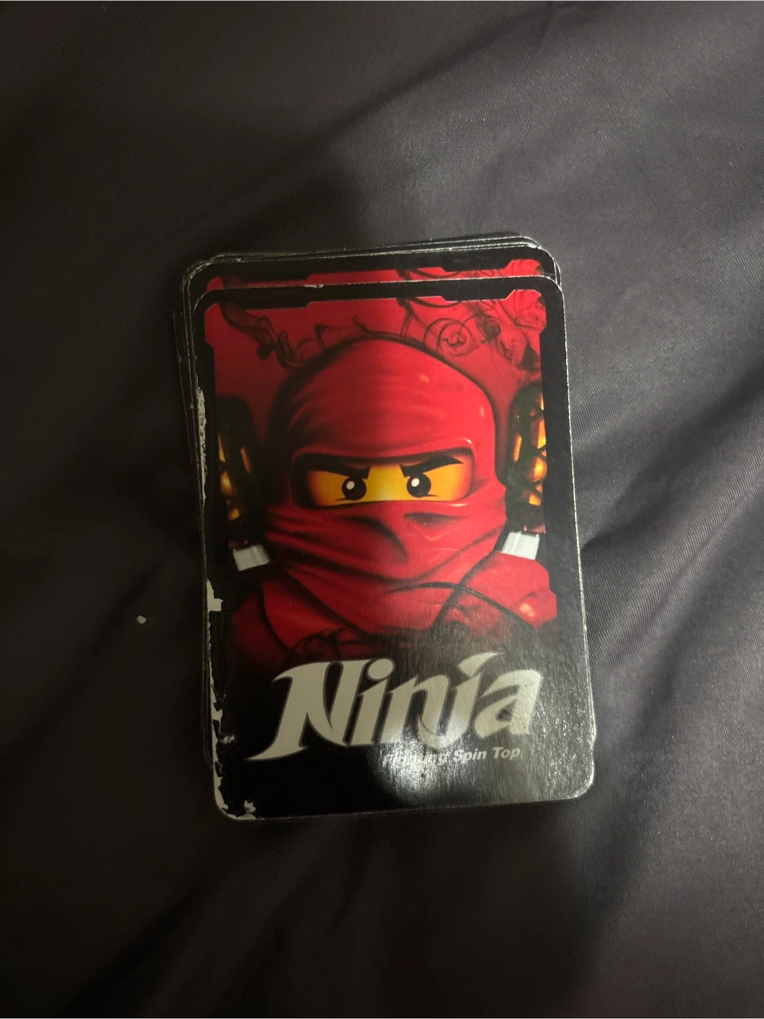 LEGO Ninjago Spinners Trading Cards - photo 2