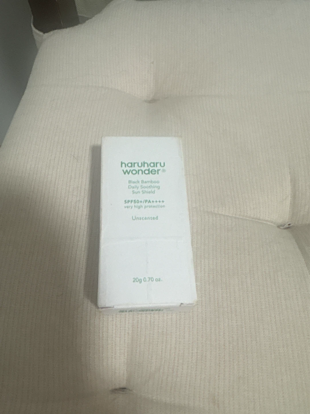 HaruHaru Wonder Black Bamboo Sun Shield SPF50+