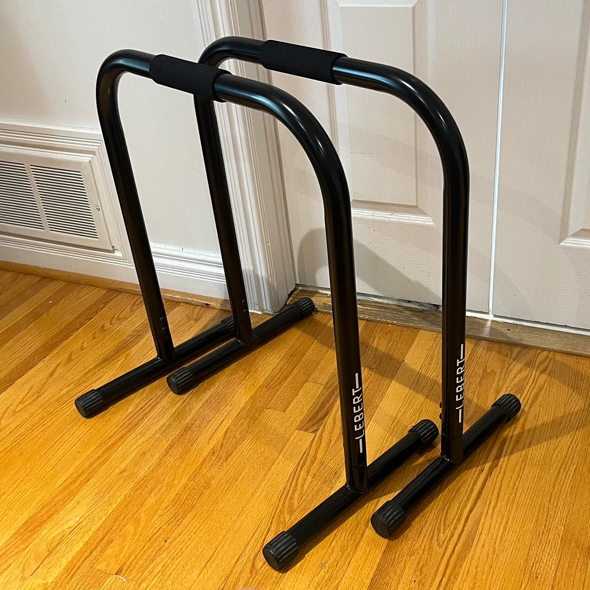 Lebert Fitness Equalizers Dip Bars - Black Regular