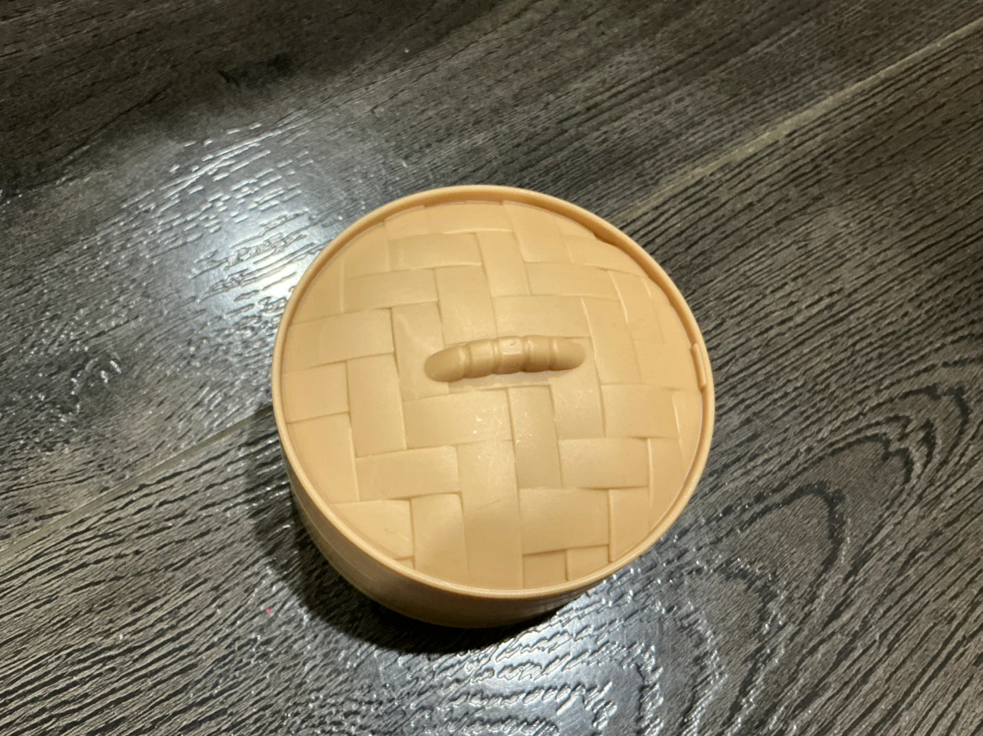 Gold dumpling squishy