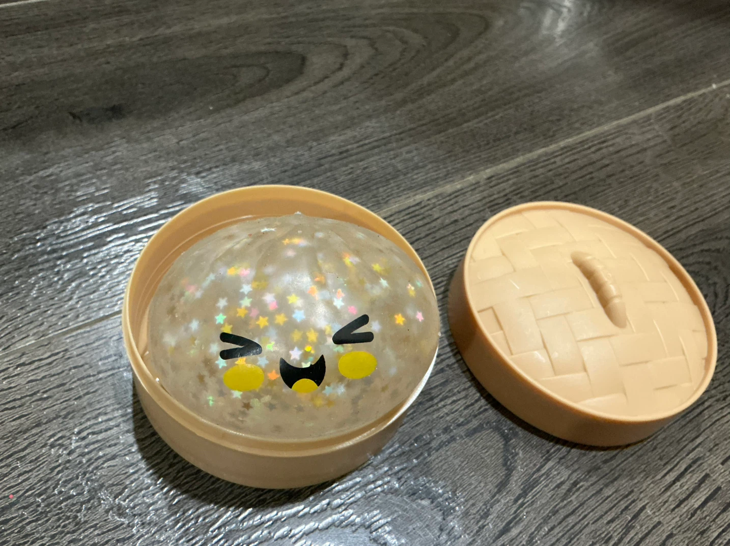 Gold dumpling squishy - photo 2